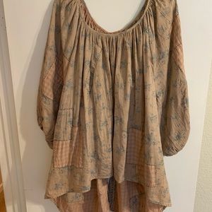 Magnolia Pearl Top O/S
